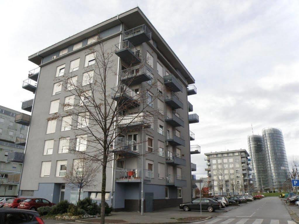 Prestige Apartman Zagreb Eksteriør bilde